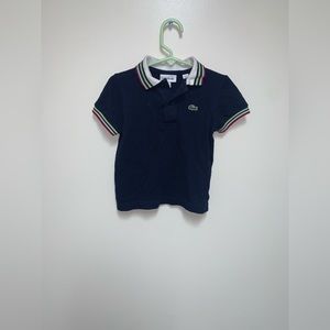 Lacoste shirt & tops Toddler 2T